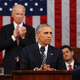 President Barack Obama delivers his State of the Union address before a joint session of Congress on Capitol Hill Jan. 12, 2016, in Washington, D.C.
Pool/Getty Images